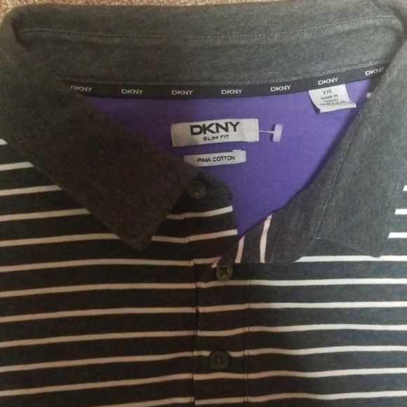 DKNY Polo//Adult XXL (Slim Fit) - Picture 3 of 3